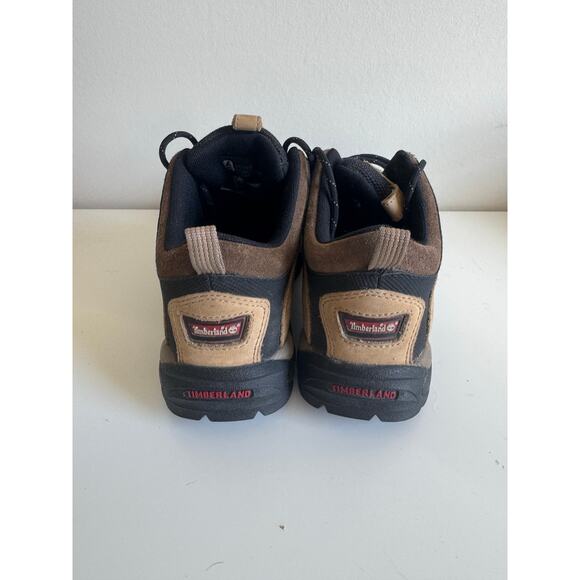 Timberland Womens  ACT Beige Leather Lace Up Hiking Boot Size 8M - Picture 6 of 6